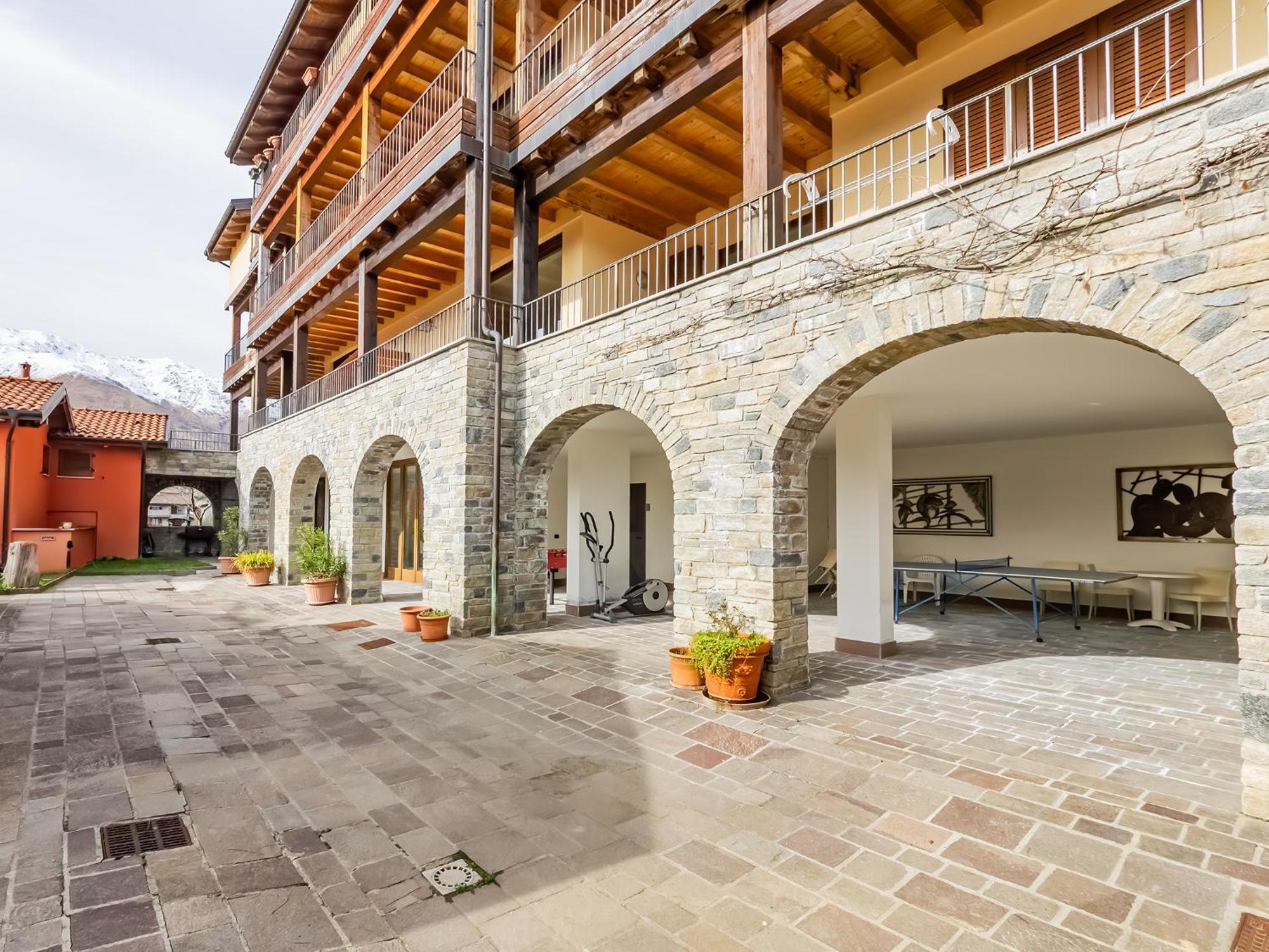 Rododendro House Relax Apartman Morbio Kültér fotó