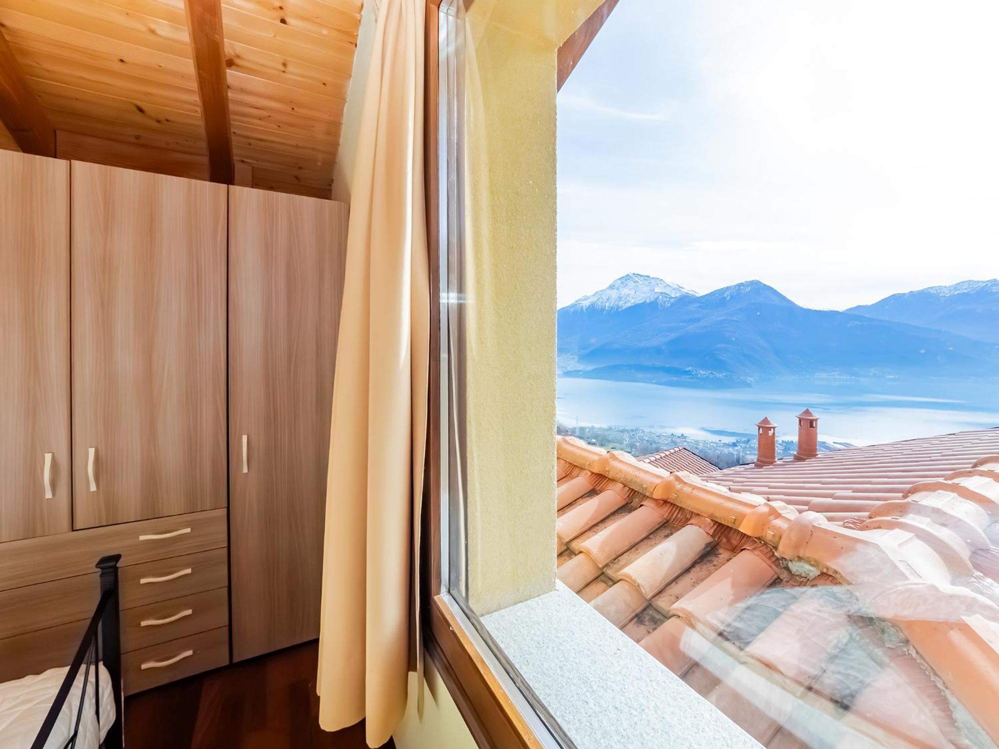 Rododendro House Relax Apartman Morbio Kültér fotó