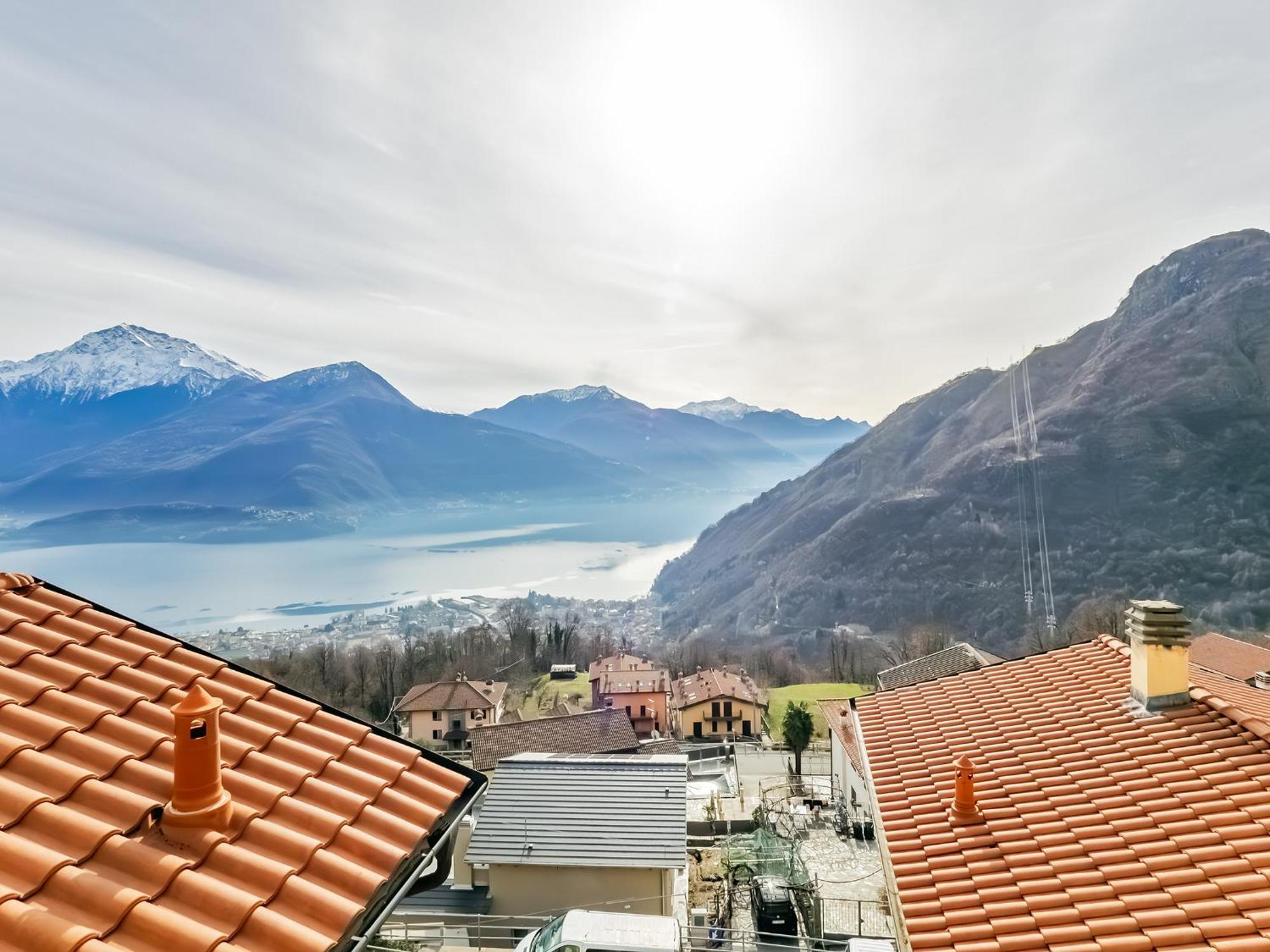Rododendro House Relax Apartman Morbio Kültér fotó