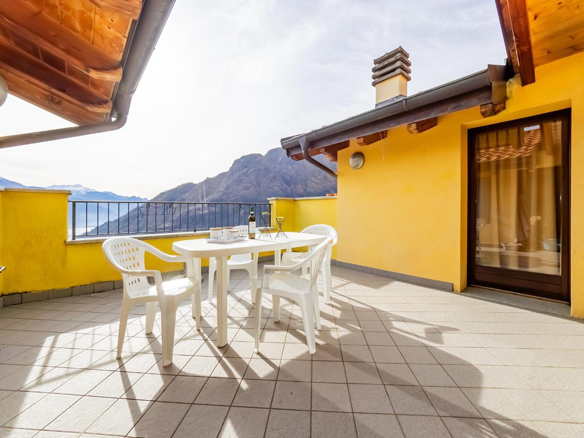 Rododendro House Relax Apartman Morbio Kültér fotó