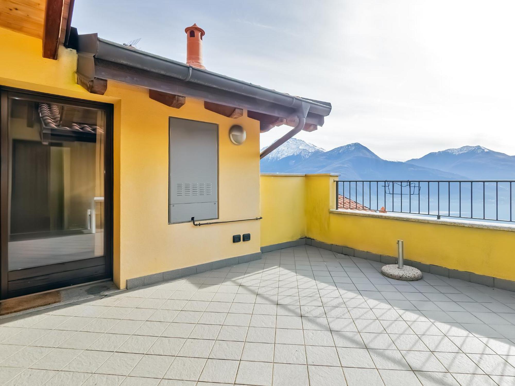 Rododendro House Relax Apartman Morbio Kültér fotó