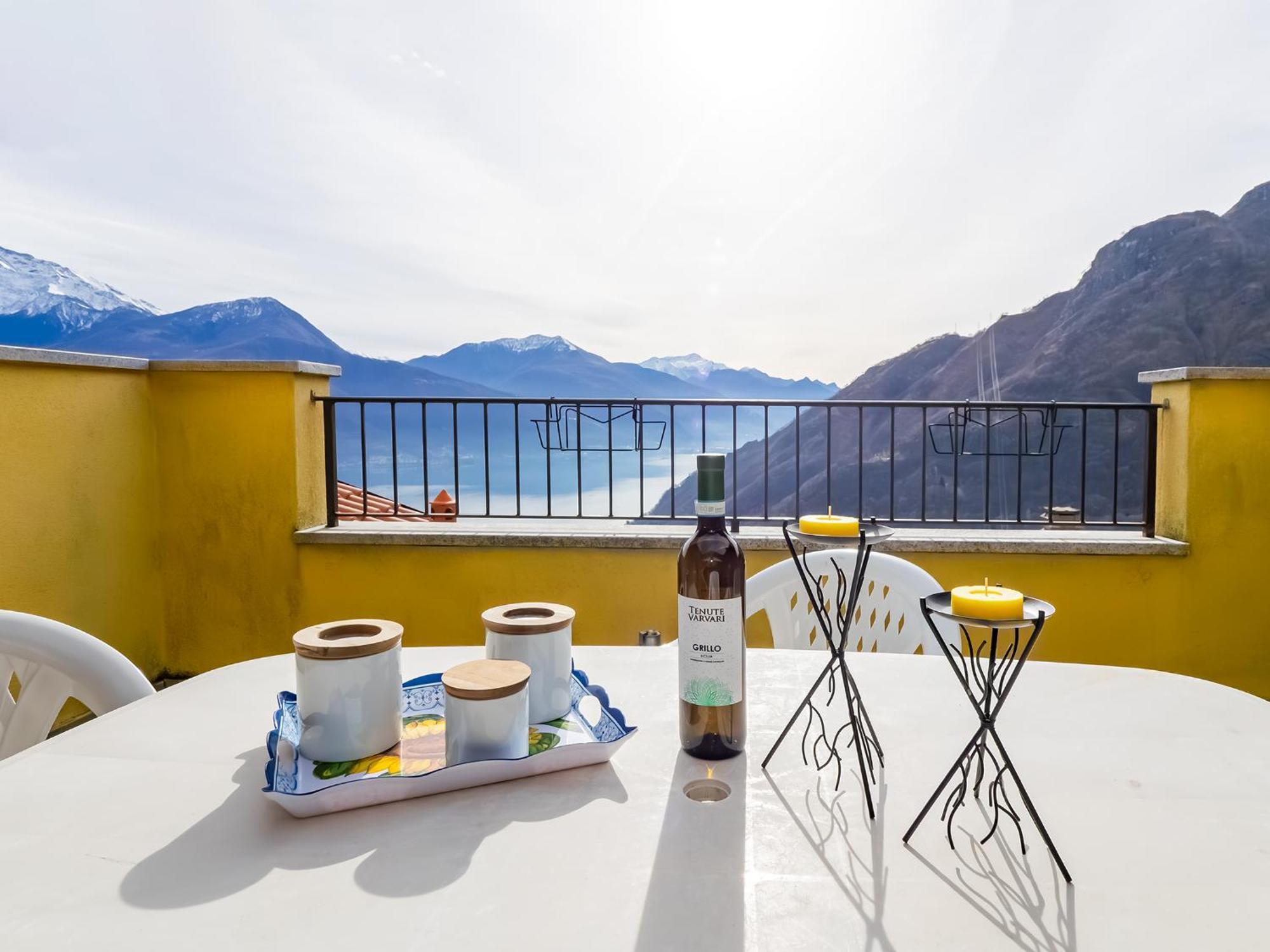 Rododendro House Relax Apartman Morbio Kültér fotó