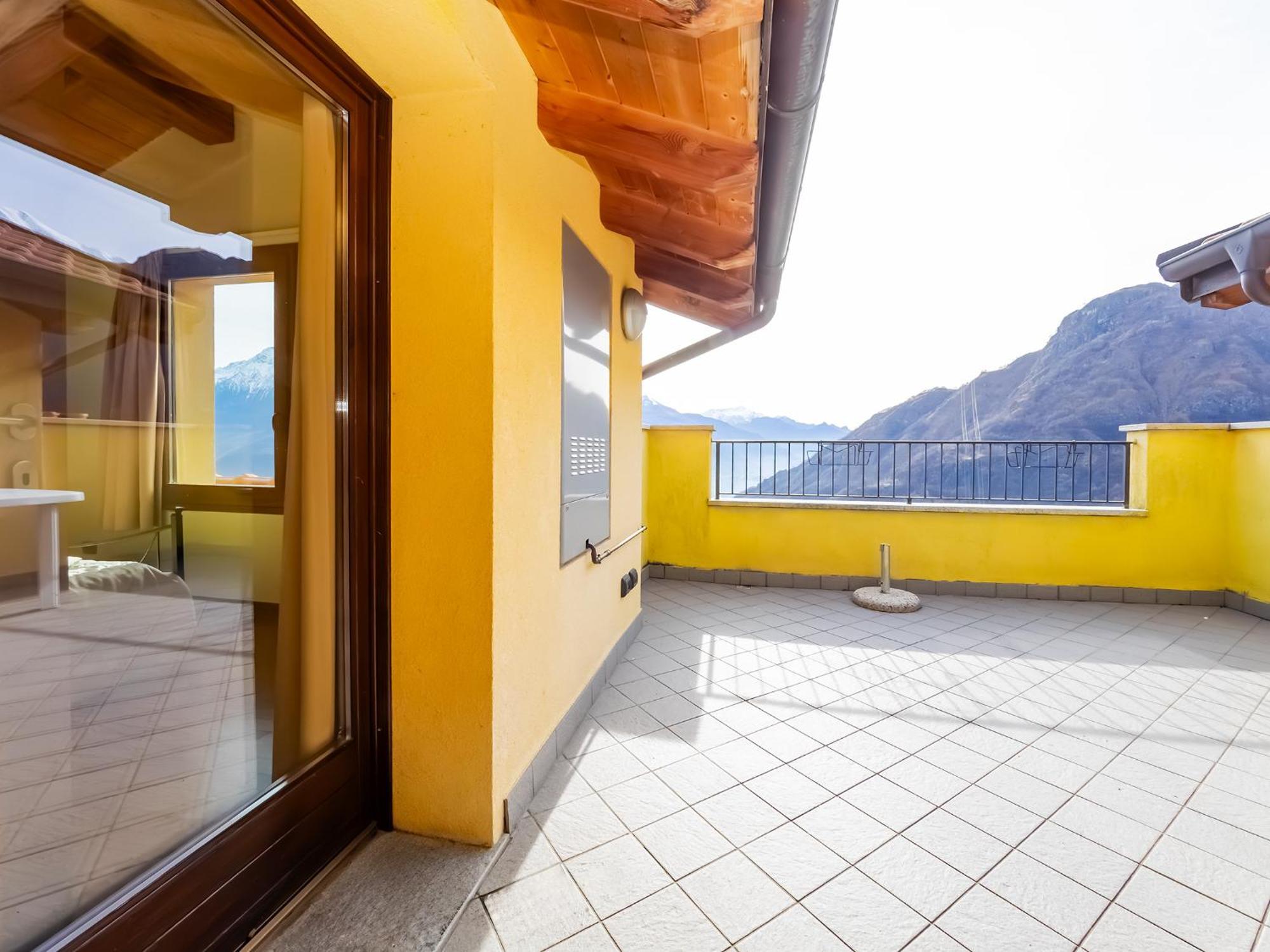 Rododendro House Relax Apartman Morbio Kültér fotó