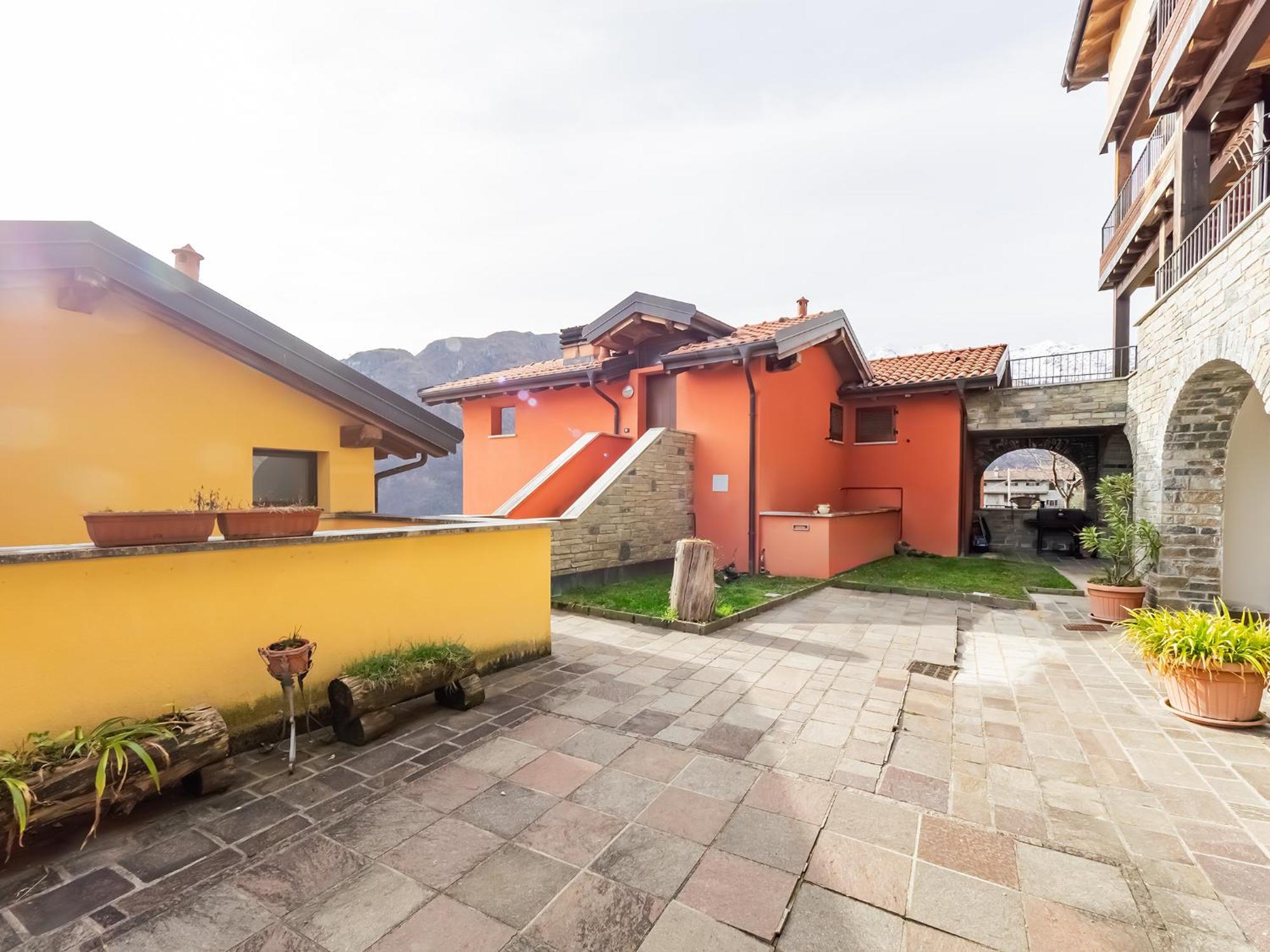 Rododendro House Relax Apartman Morbio Kültér fotó