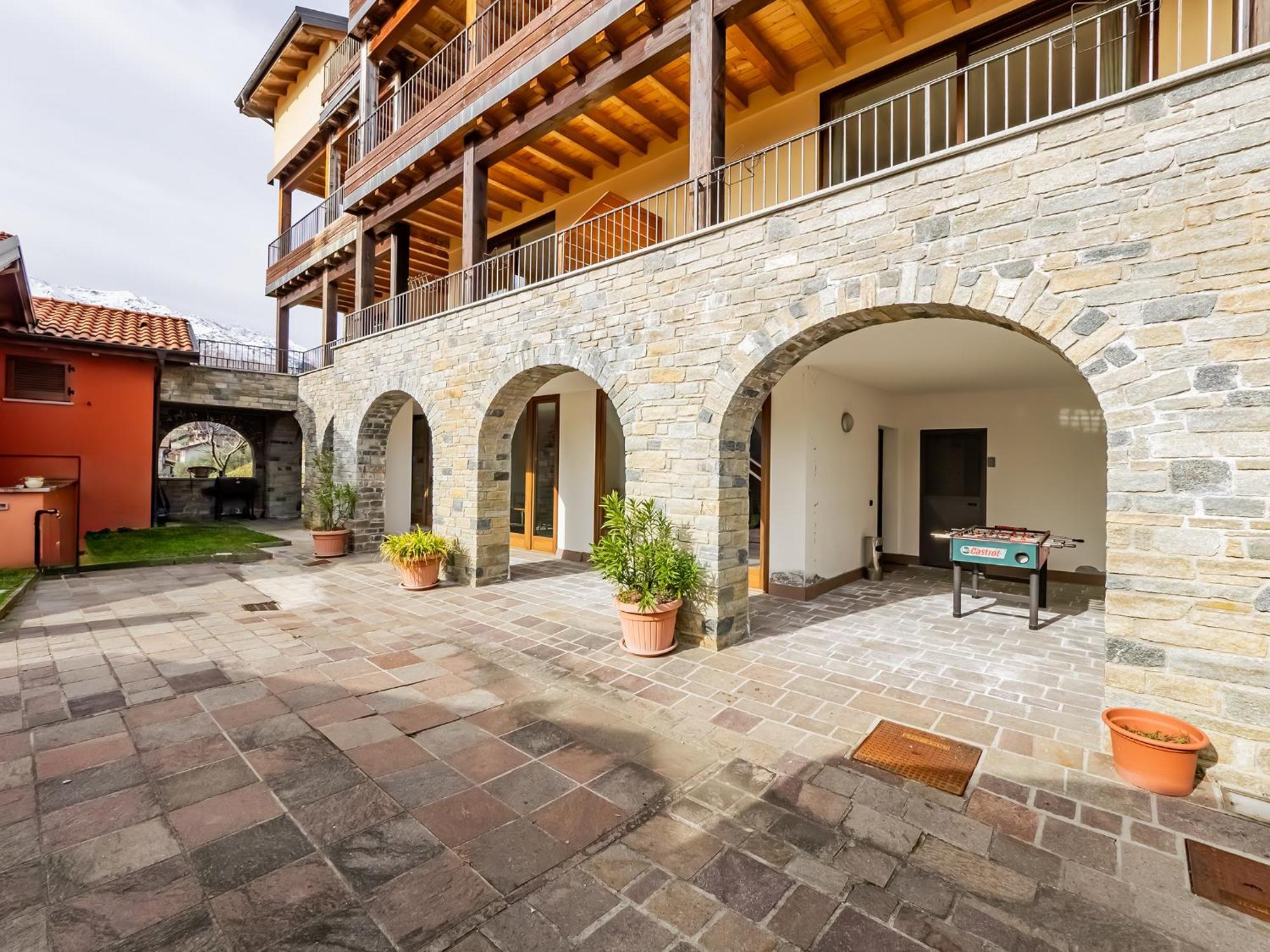 Rododendro House Relax Apartman Morbio Kültér fotó